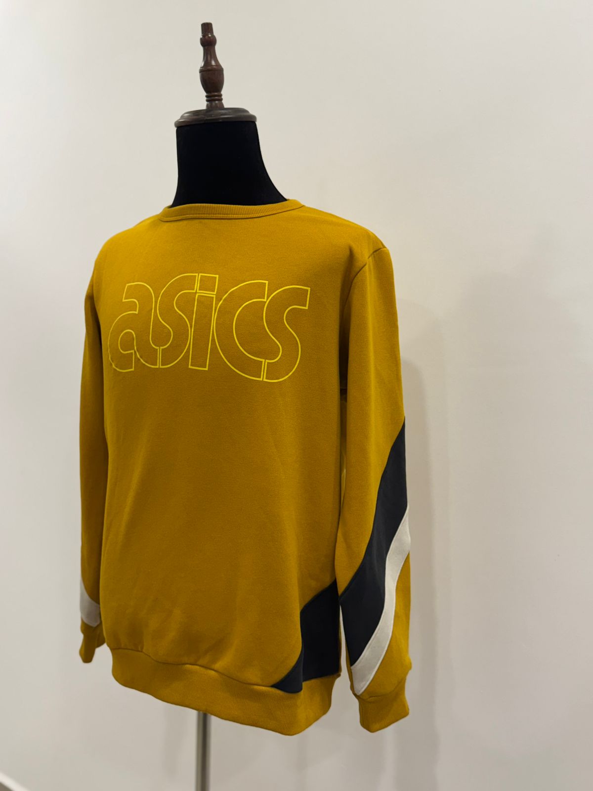 ADICS BR FRENCH TERRY CREW TOP