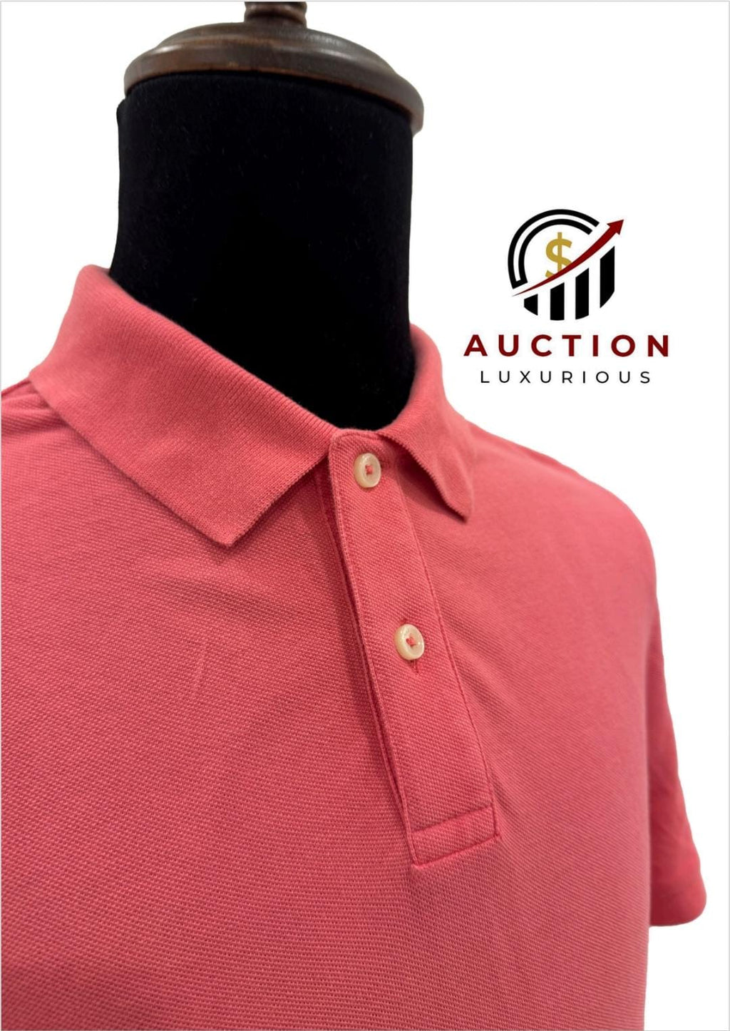 M&S PINK POLO T-SHIRT