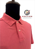 M&S PINK POLO T-SHIRT