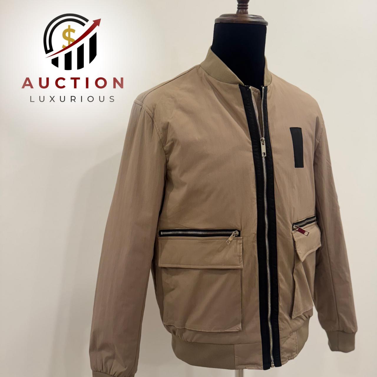 BEIGE - FRILIVIN STYLE BOMBERS
