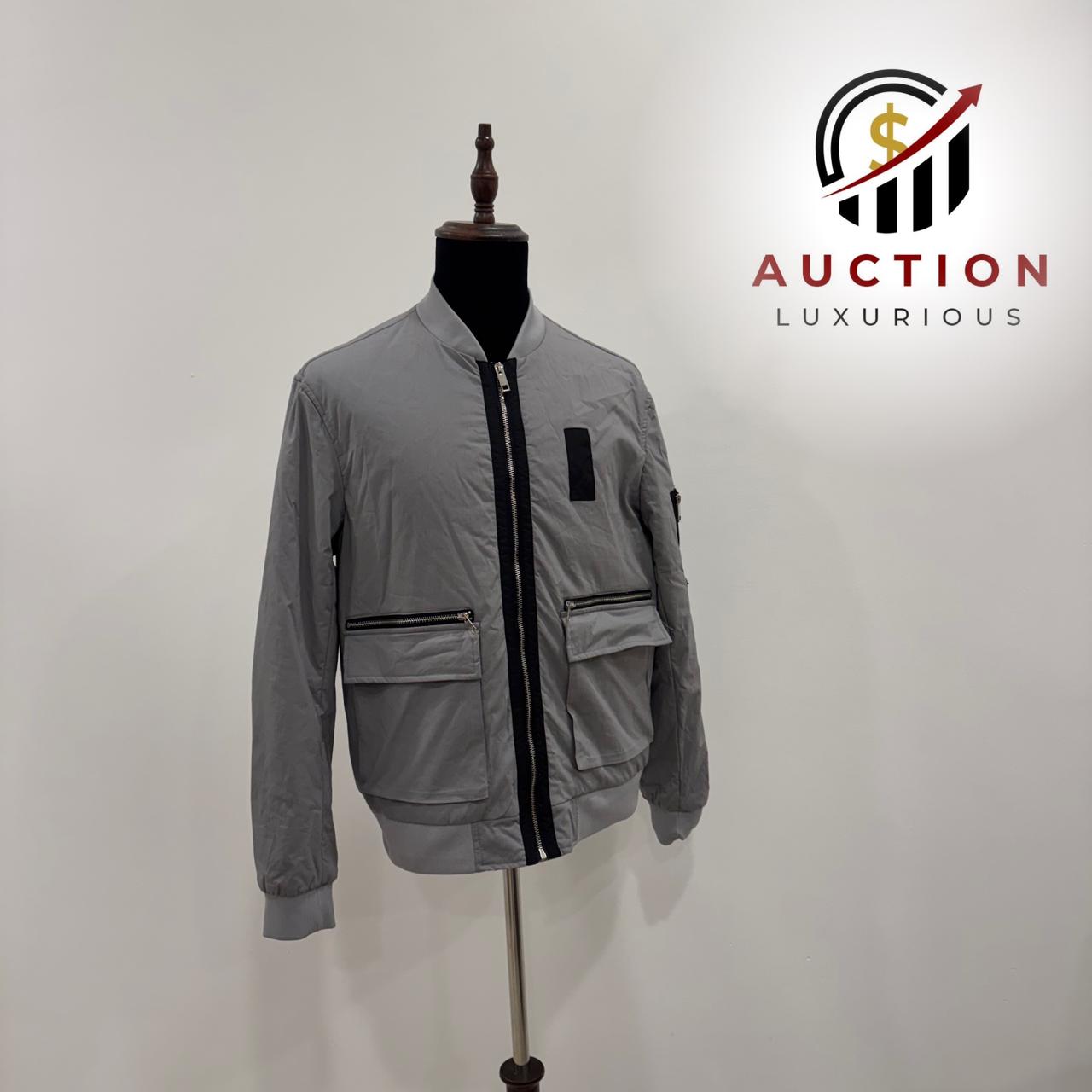 GREY - FRILIVIN STYLE BOMBERS
