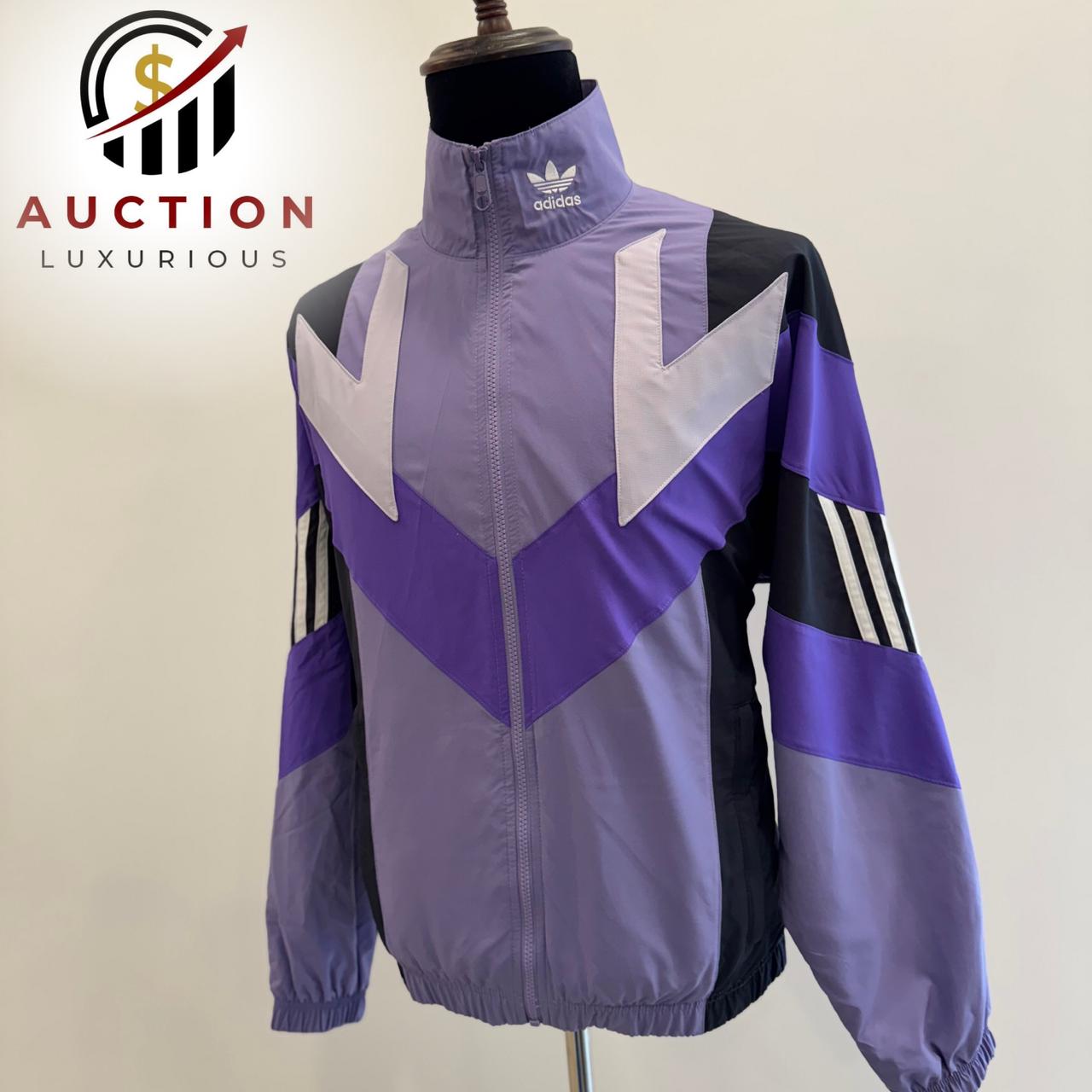 Adidas originals Rekive Woven Track Jacket Asia Sizing 'Purple'