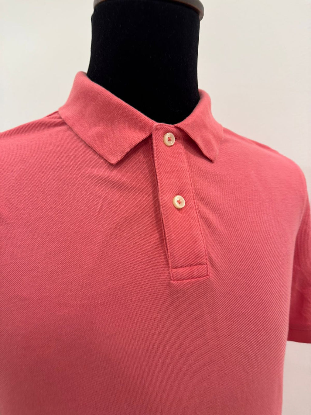 M&S PINK POLO T-SHIRT