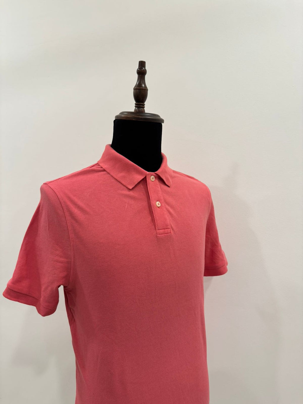 M&S PINK POLO T-SHIRT