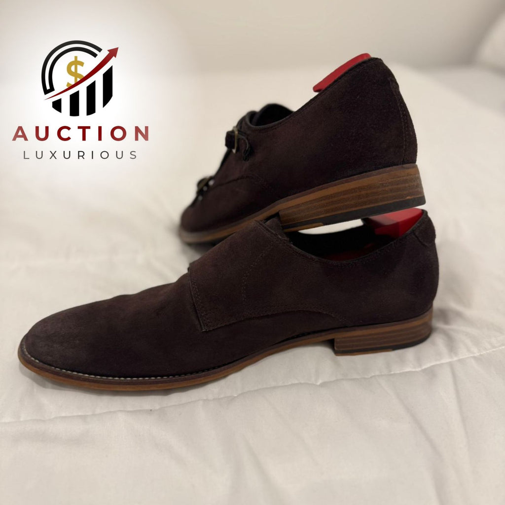 ALDO MENS DOUBLE MONK STRAP SHOES
