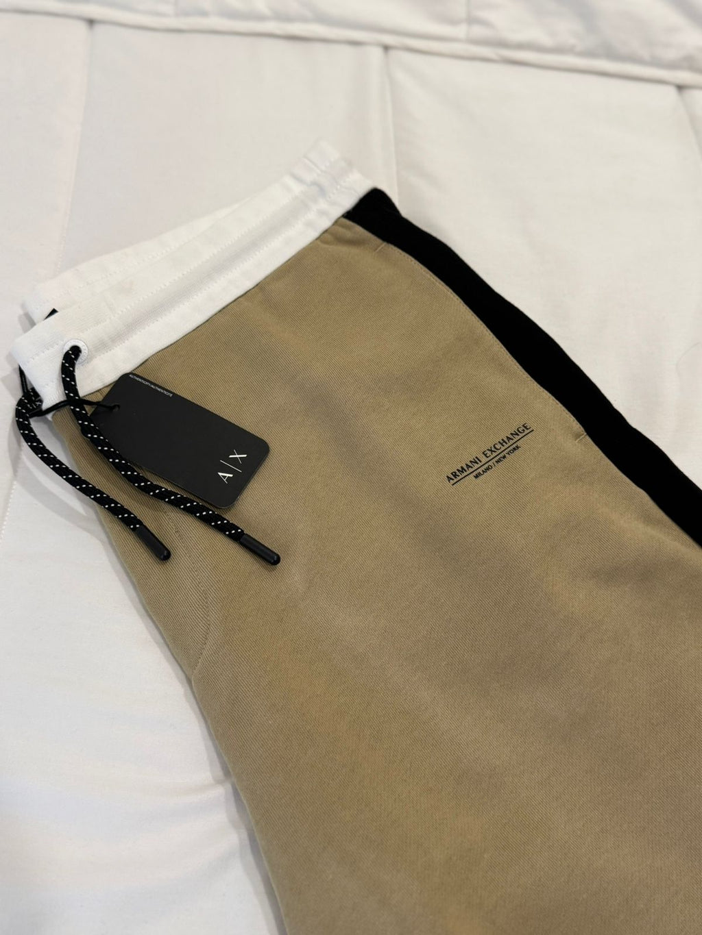 Aramani Exchange Tree House / OFF white Men's Trouser -