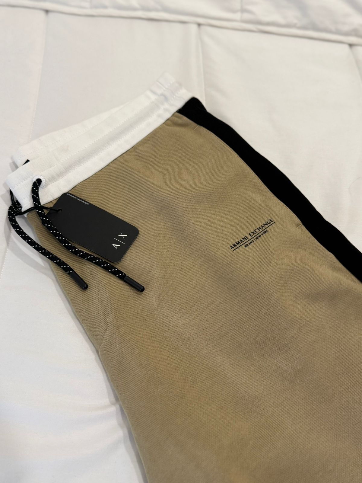 Aramani Exchange Tree House / OFF white Men's Trouser -