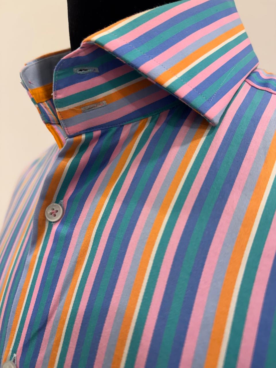 HAWES & CURTIS YORK MULTISTRIPE