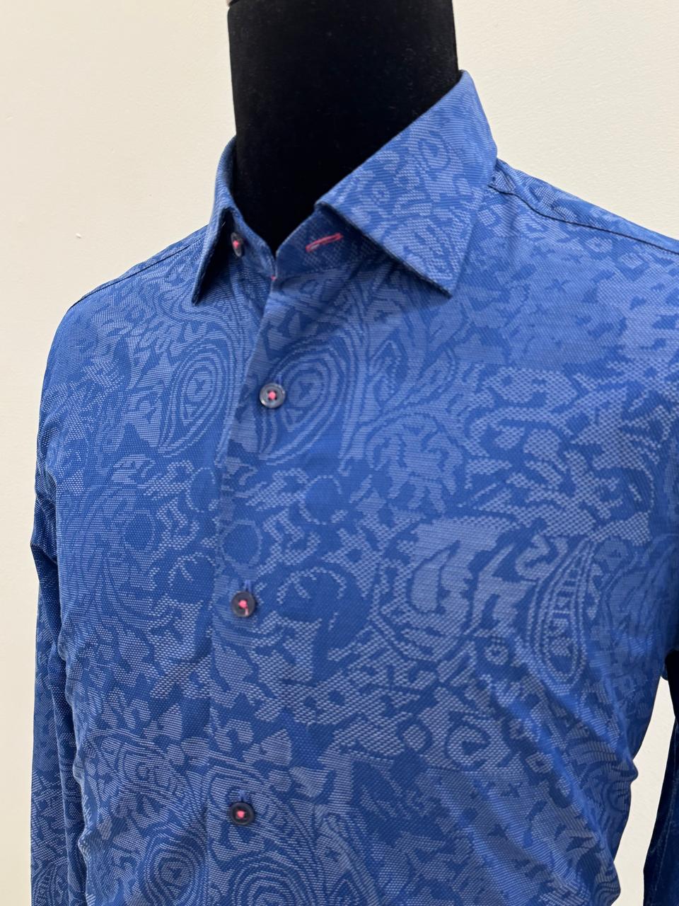 HAWES & CURTIS LONDON BLUE & PINK