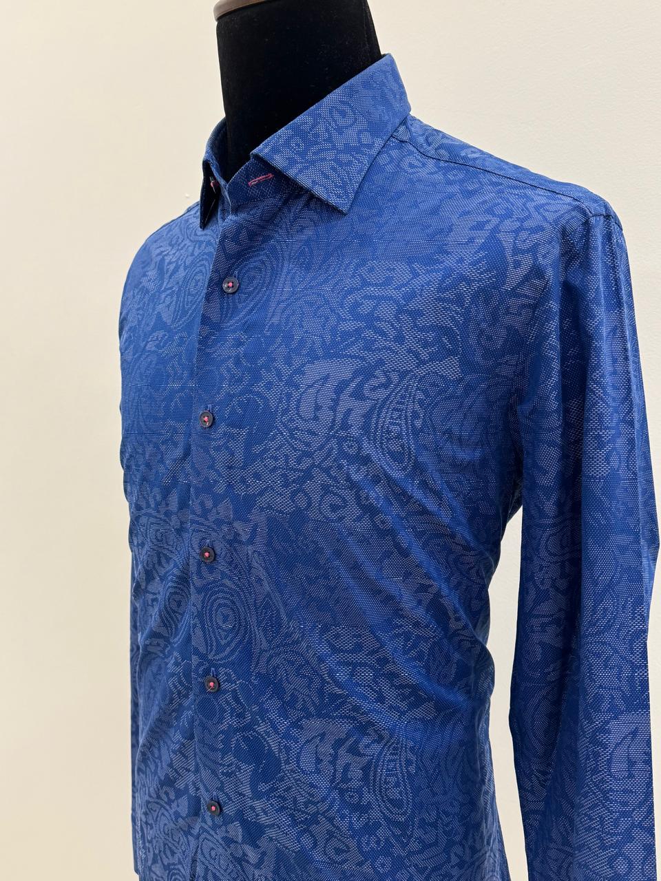 HAWES & CURTIS LONDON BLUE & PINK
