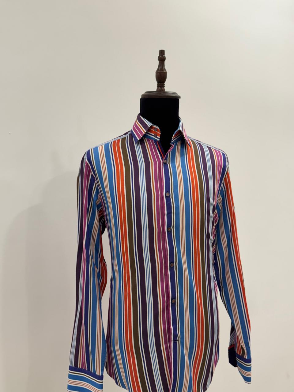 HAWES & CURTIS MULTICOLOURED