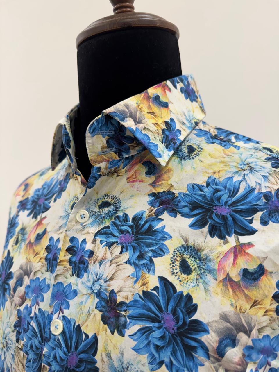 HAWES & CURTIS BRANDON FLORAL
