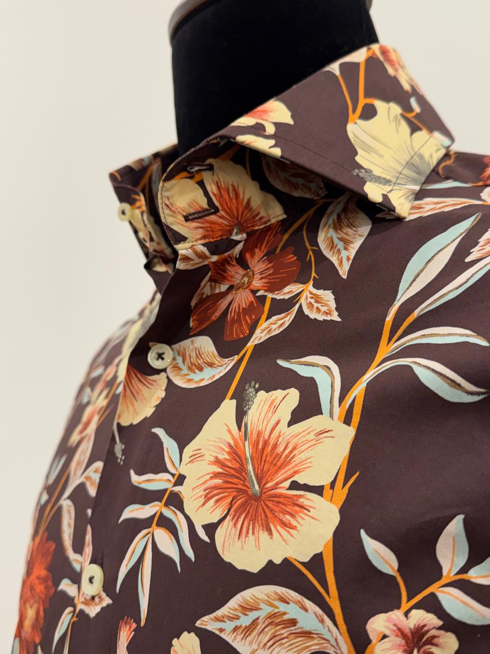 HAWES & CURTIS LONDON FLORAL YORK