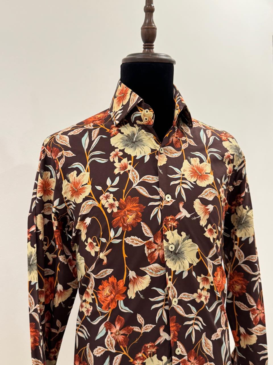 HAWES & CURTIS LONDON FLORAL YORK