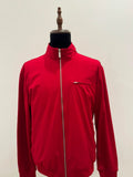 ZARA Red Windcheater Jacket size S Mens Full Zip Casual Outdoors Outerwear