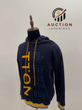 UNITED COLORS OF BENETTON NAVY HOODIE
