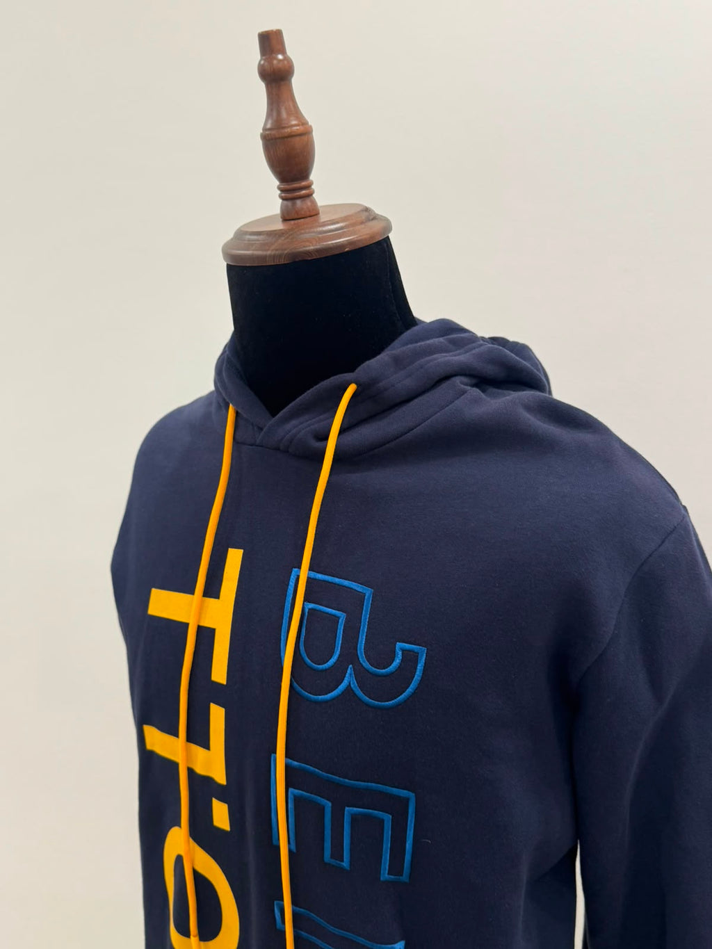 UNITED COLORS OF BENETTON NAVY HOODIE