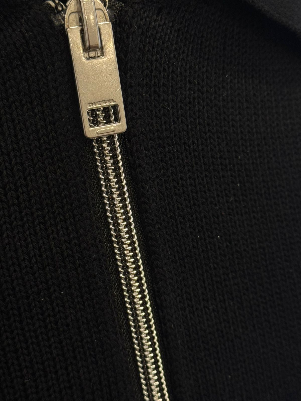 Diesel Half Zip Polo T Shirt Worn At IYC 2024