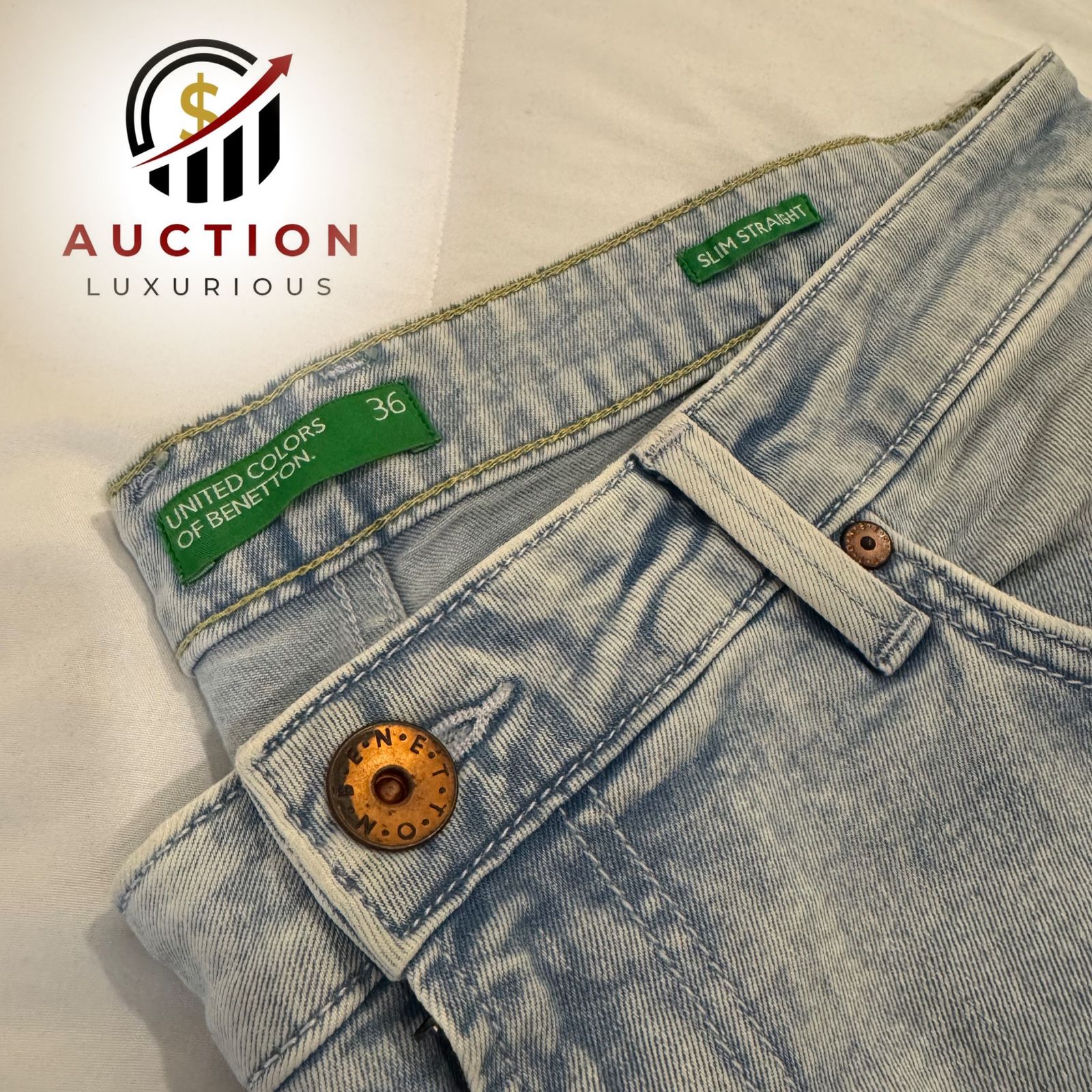 United Colors of Benetton Denims Bundle 3 pack