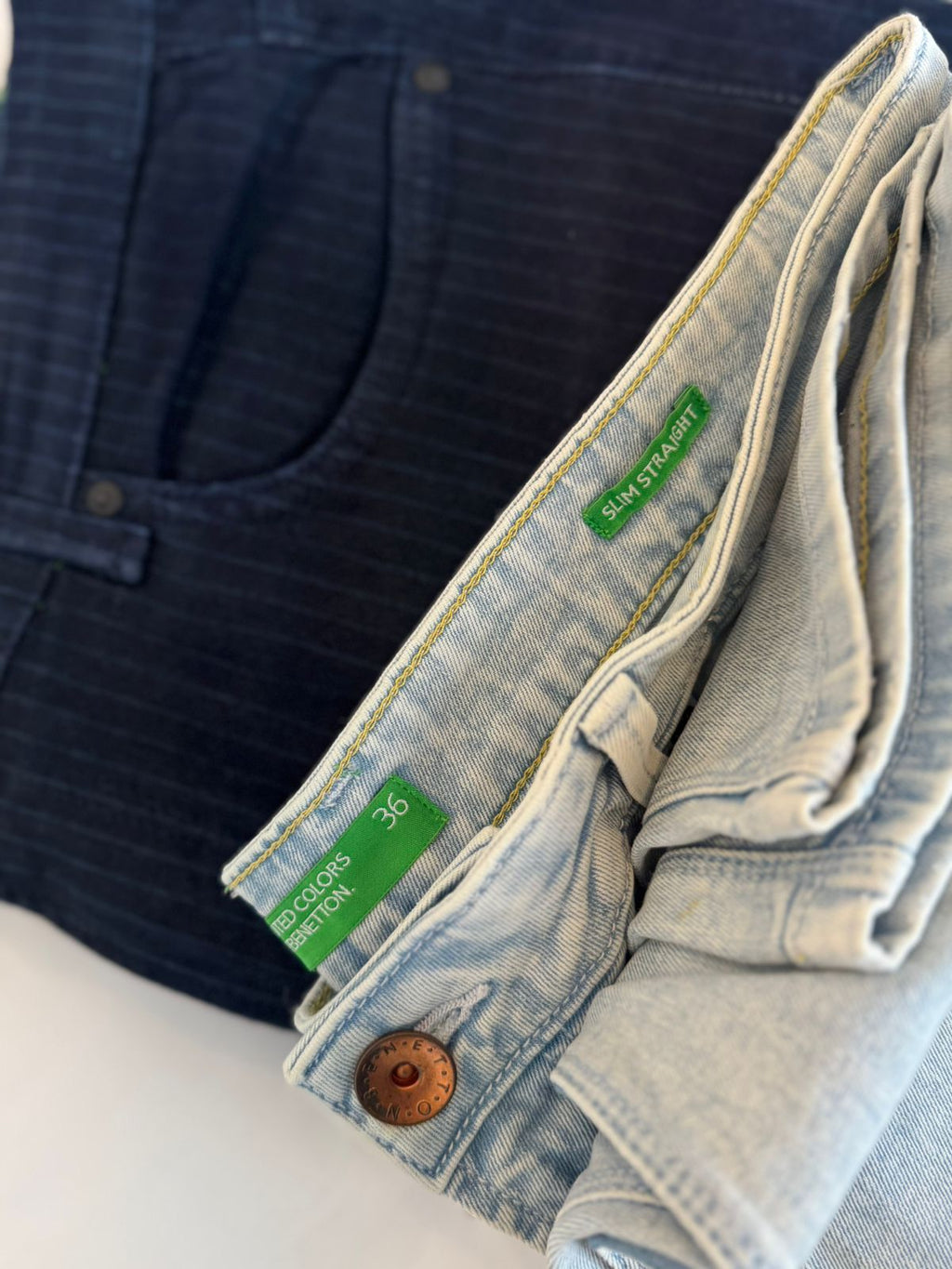 United Colors of Benetton Denims Bundle 3 pack