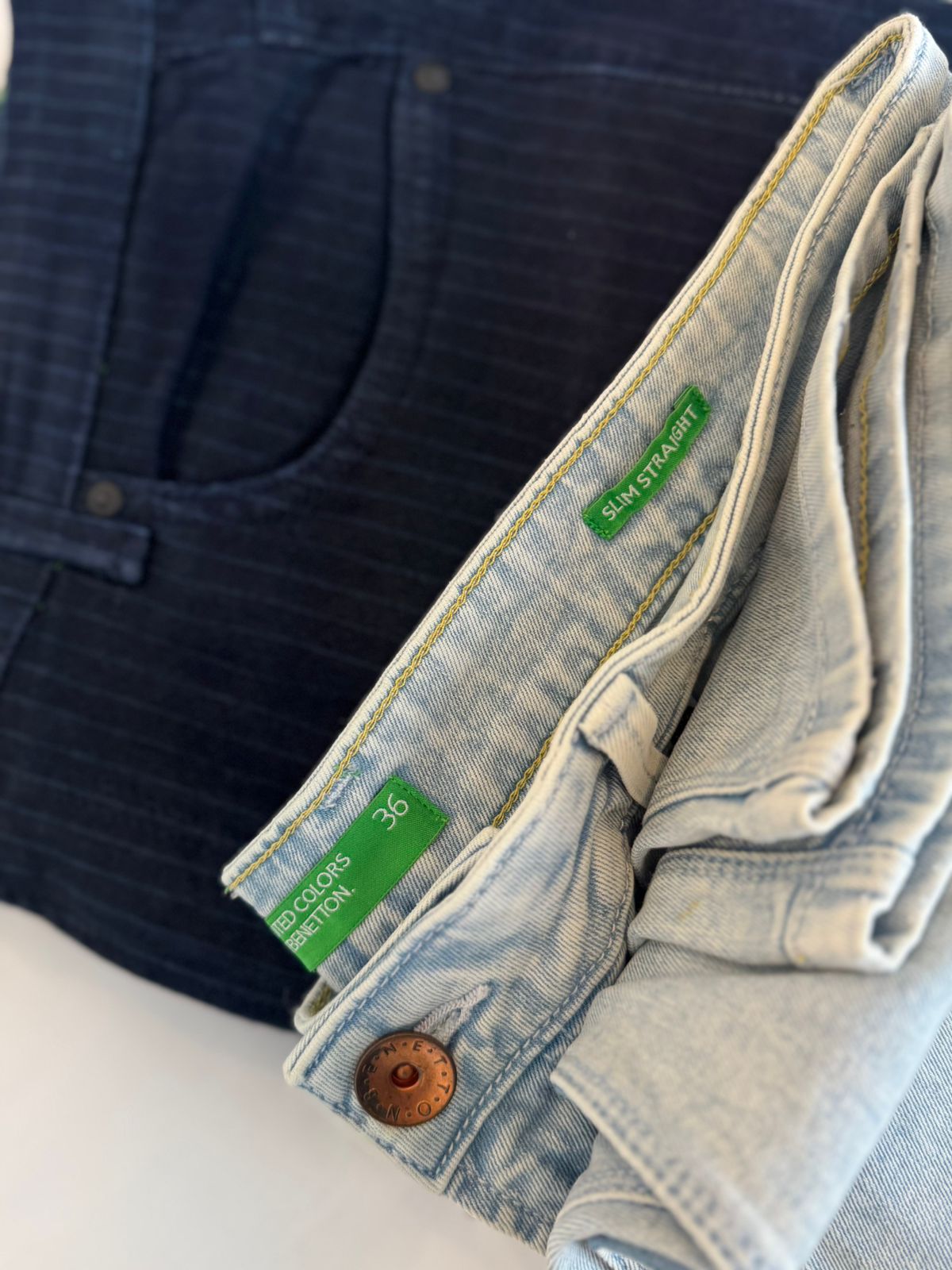 United Colors of Benetton Denims Bundle 3 pack