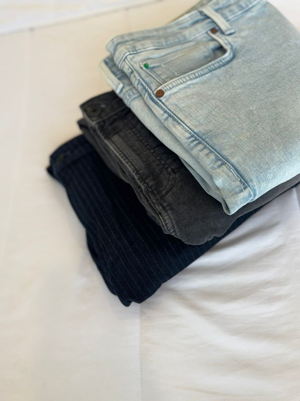United Colors of Benetton Denims Bundle 3 pack
