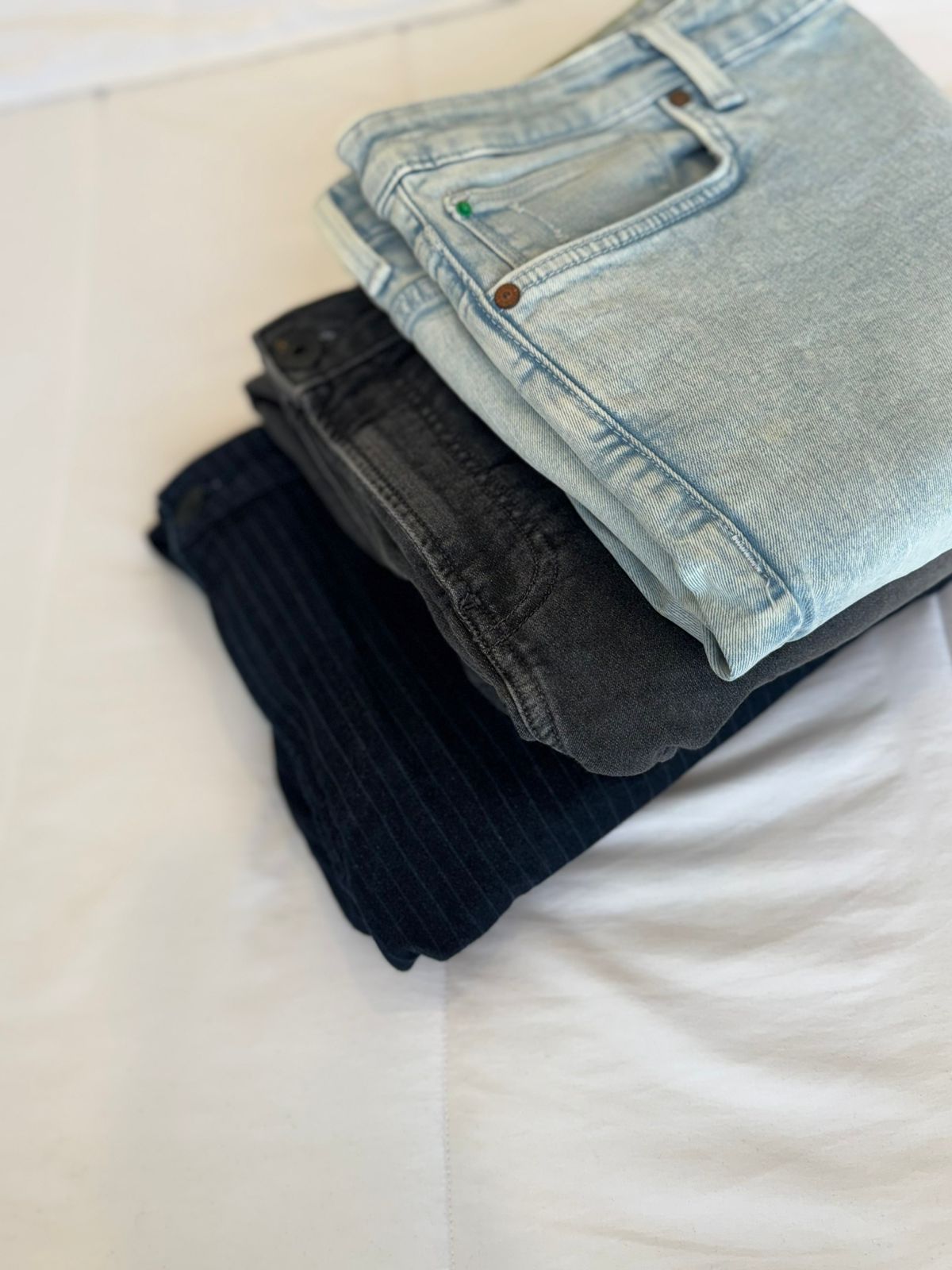 United Colors of Benetton Denims Bundle 3 pack