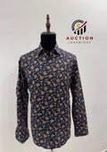 HAWES & CURTIS LONDON BLUE FLORAL