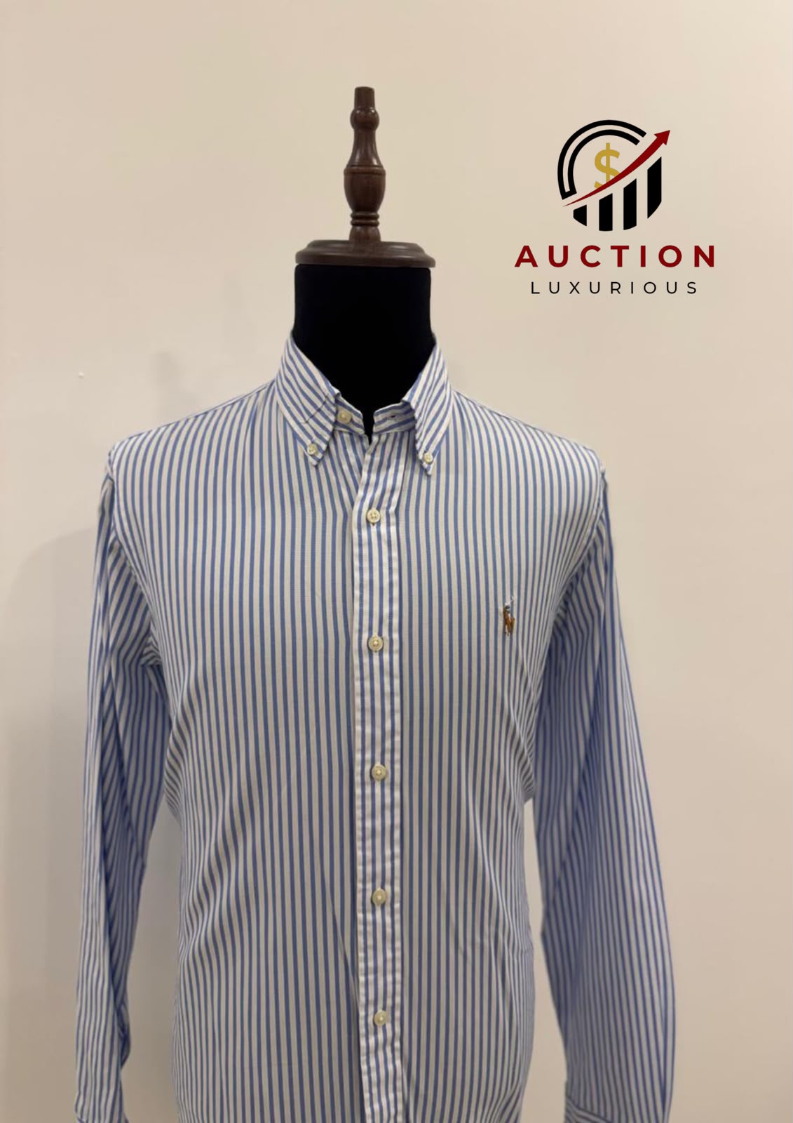POLO RALPH LAUREN STRIPE LONG SLEEVE