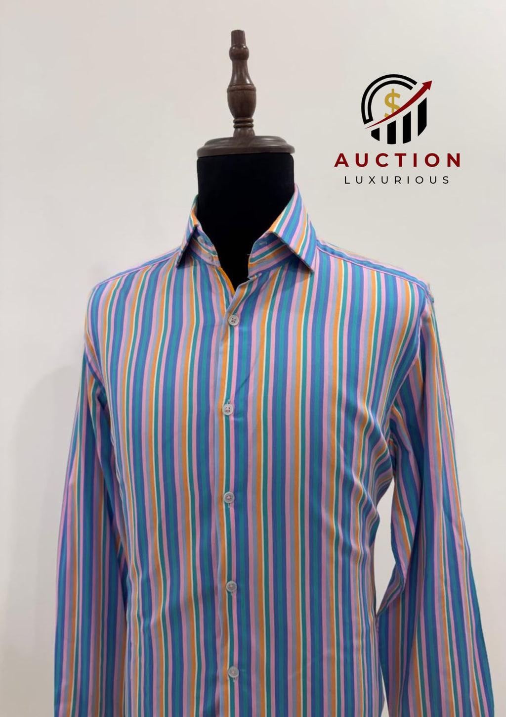 HAWES & CURTIS YORK MULTISTRIPE