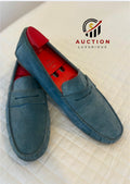 Tommy Hilfiger Suede Cleat Driver Shoes