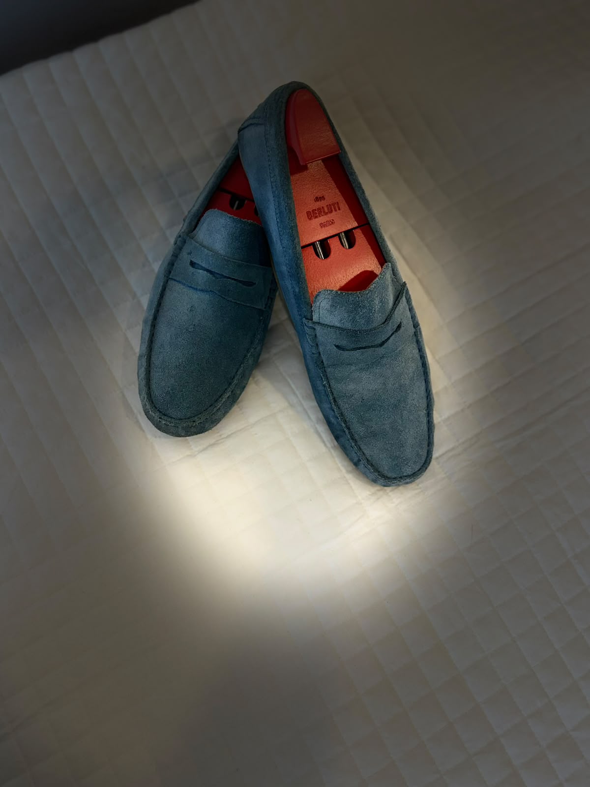 Tommy Hilfiger Suede Cleat Driver Shoes