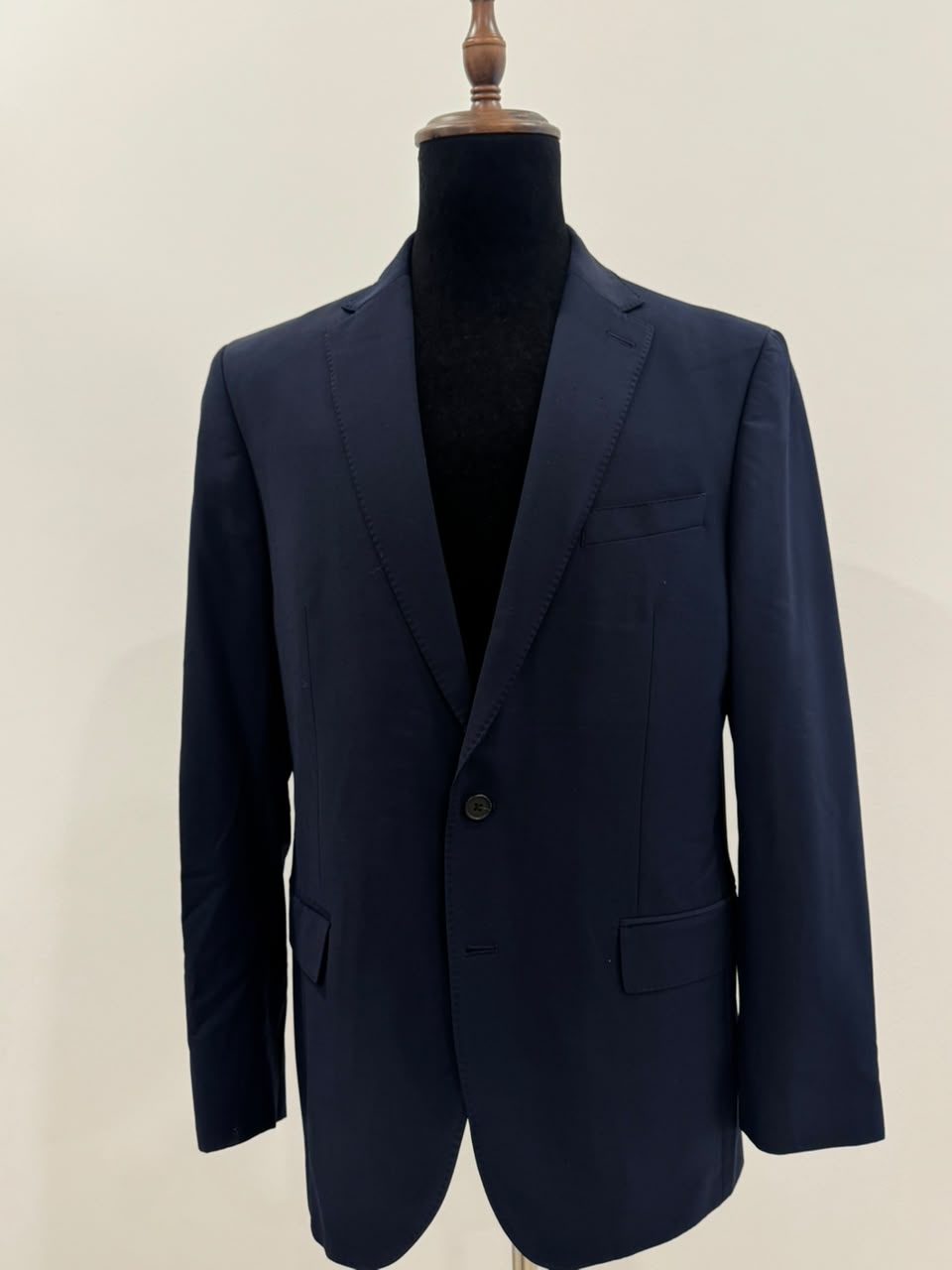 PRIZE 2 BLUE CHECKED BUTTON BLAZE