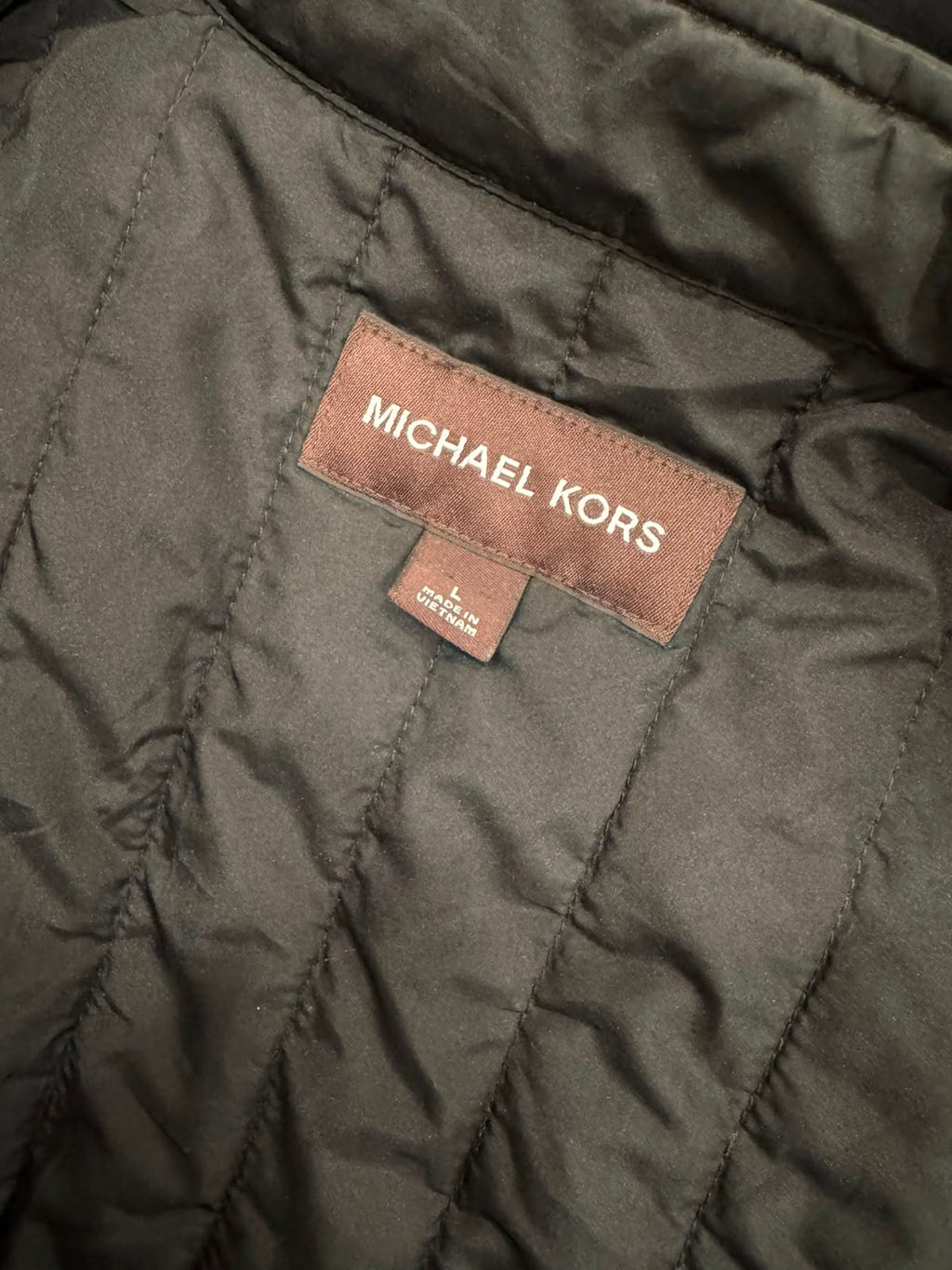 MICHAEL KORS FULL ZIP UP JACKET