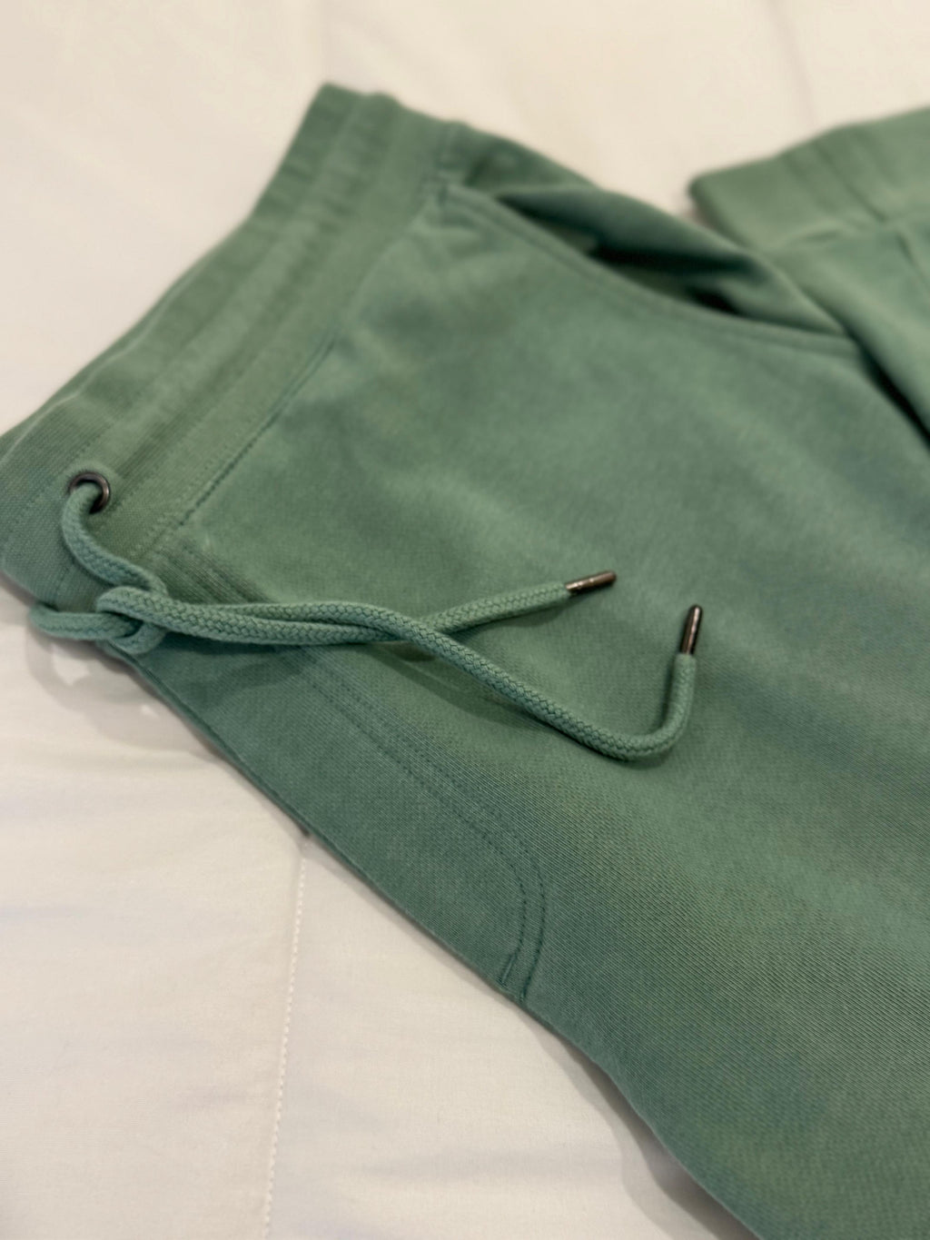M&S - Cotton Rich Herringbone Jogger