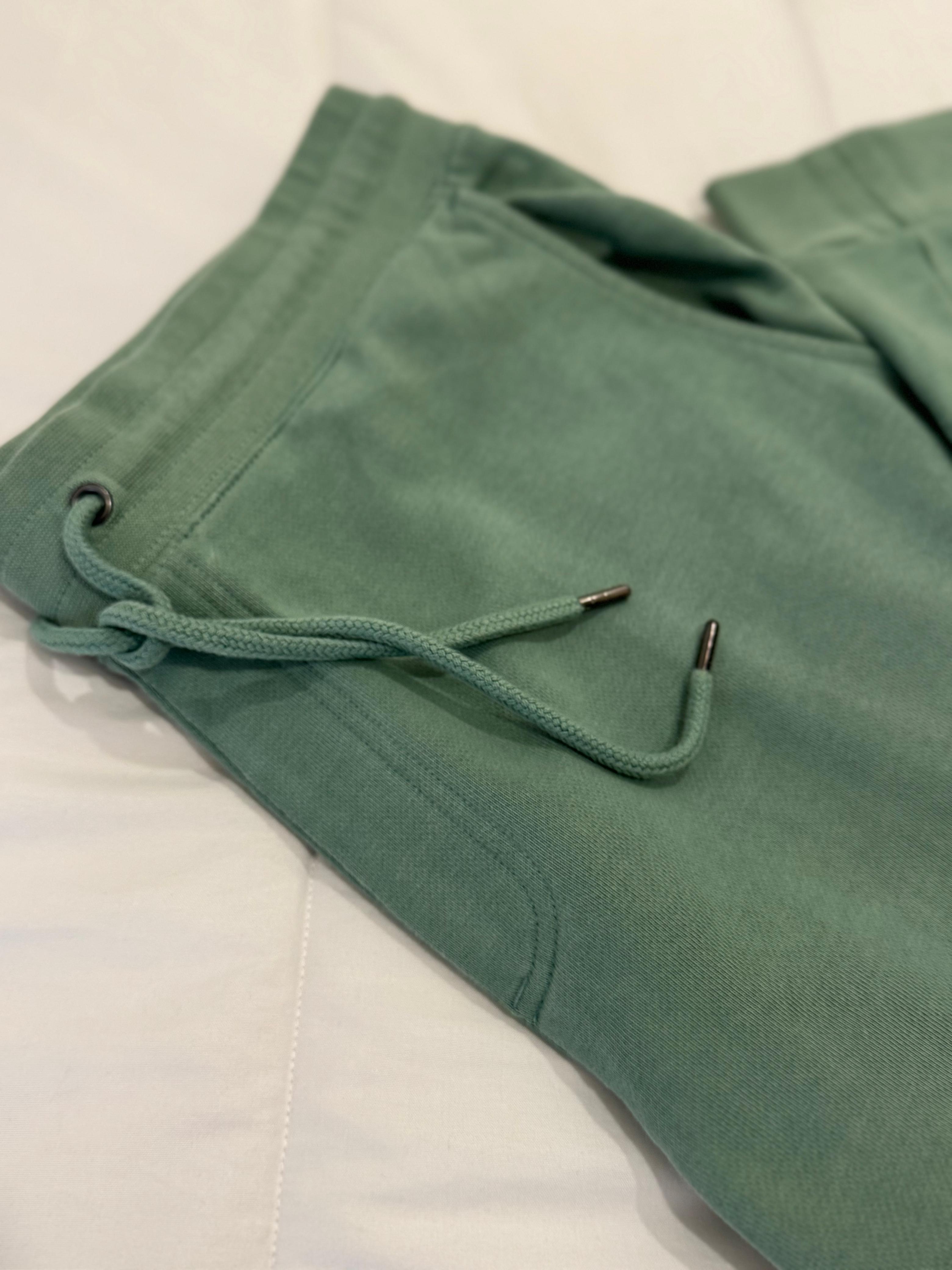 M&S - Cotton Rich Herringbone Jogger