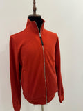 FULL ZIP UP TOMMY HILFIGER ORANGE JACKET