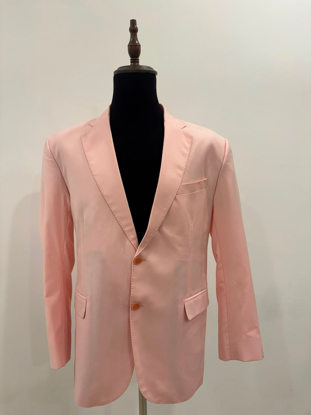 PRIZE BRIGHT PINK 2 BUTTON (BLAZER ONLY)