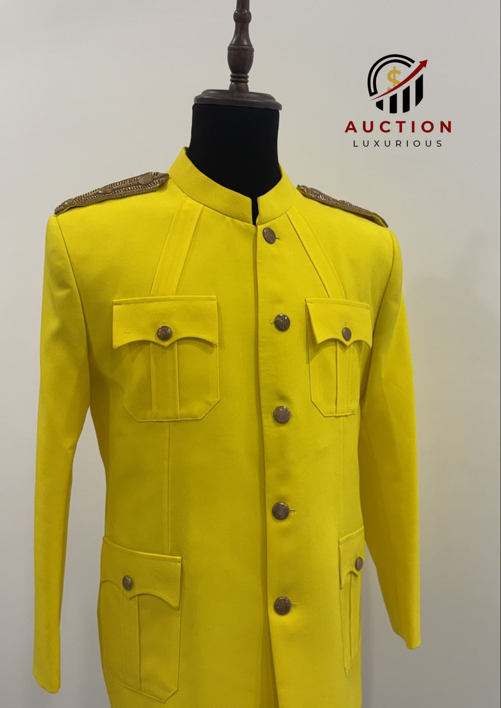 THE ICONIC SUIT WORN AFTER THE RELEASE FROM PRISON