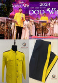 THE ICONIC SUIT WORN AFTER THE RELEASE FROM PRISON
