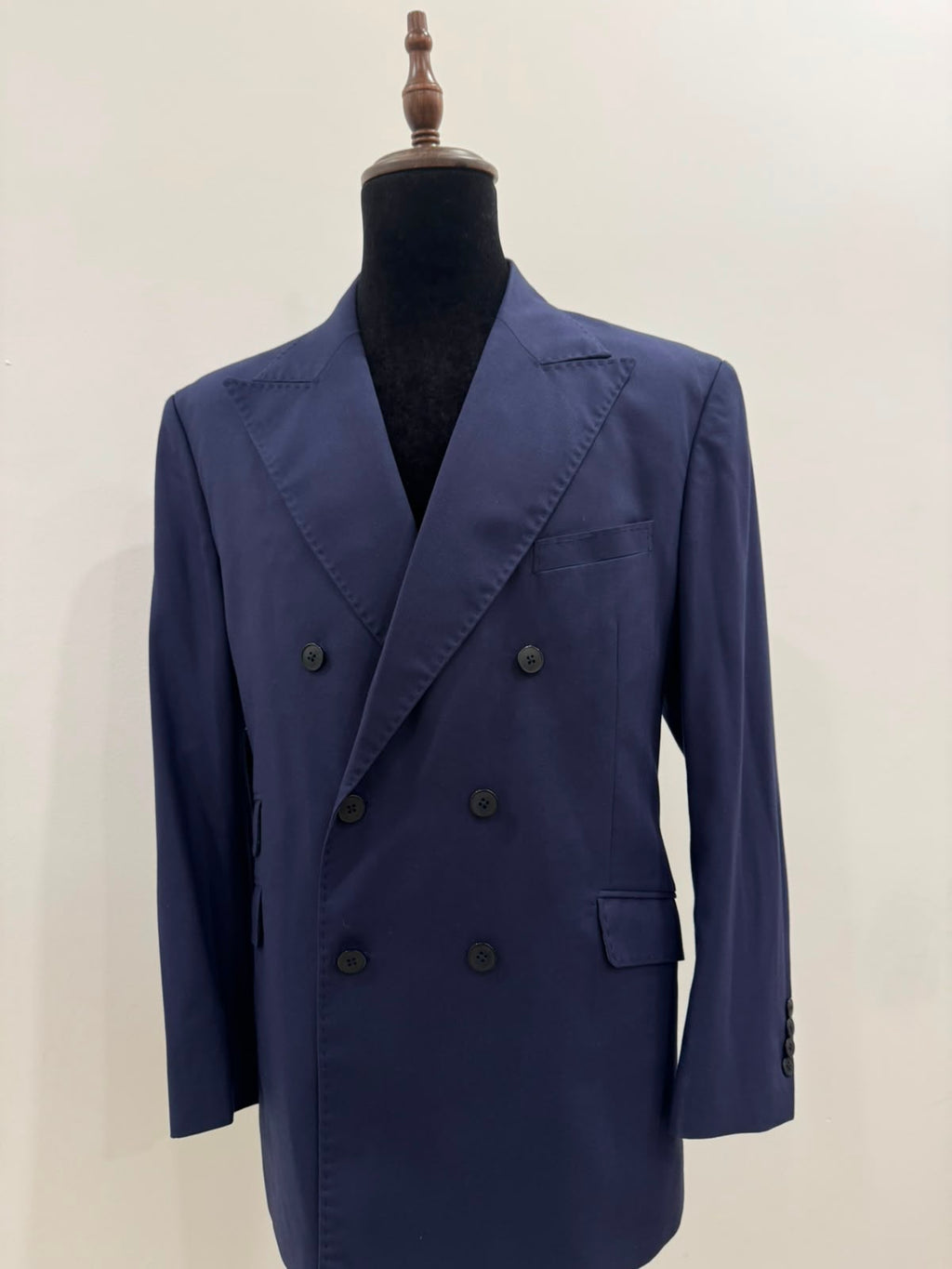 PRIZE DOUBLE BRESTED SUIT - BLAZER ONLY