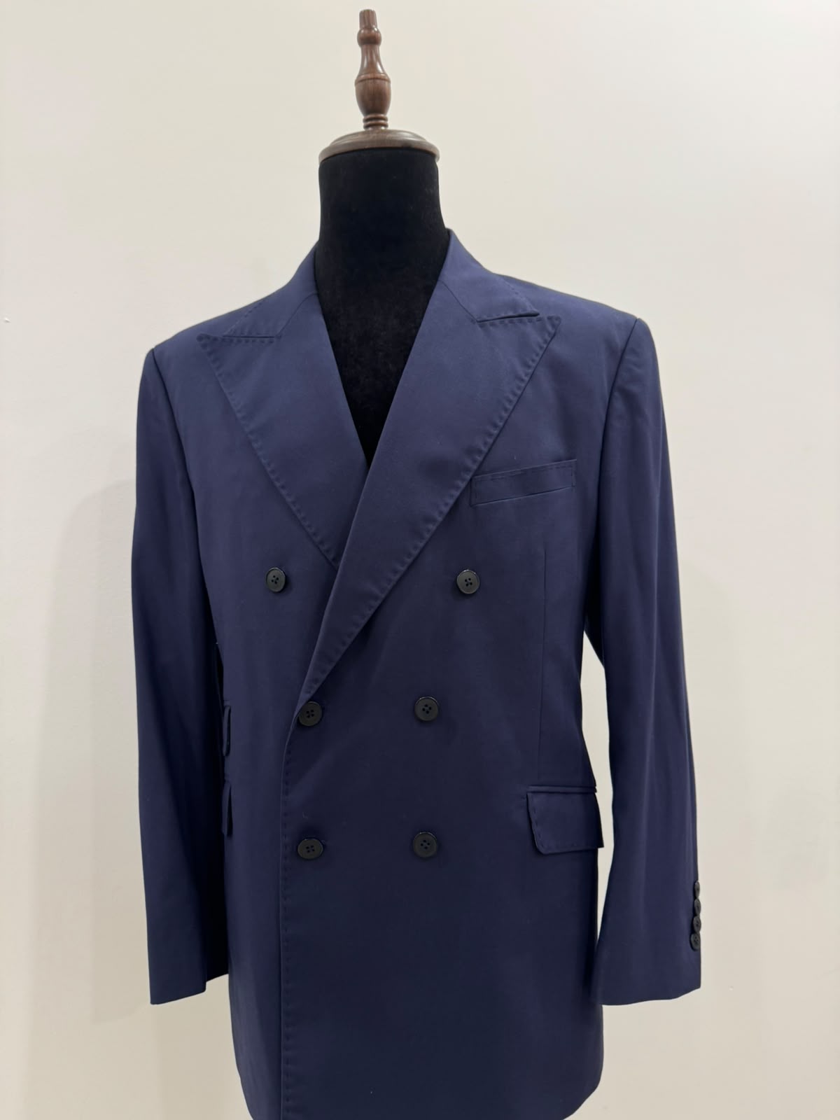 PRIZE DOUBLE BRESTED SUIT - BLAZER ONLY
