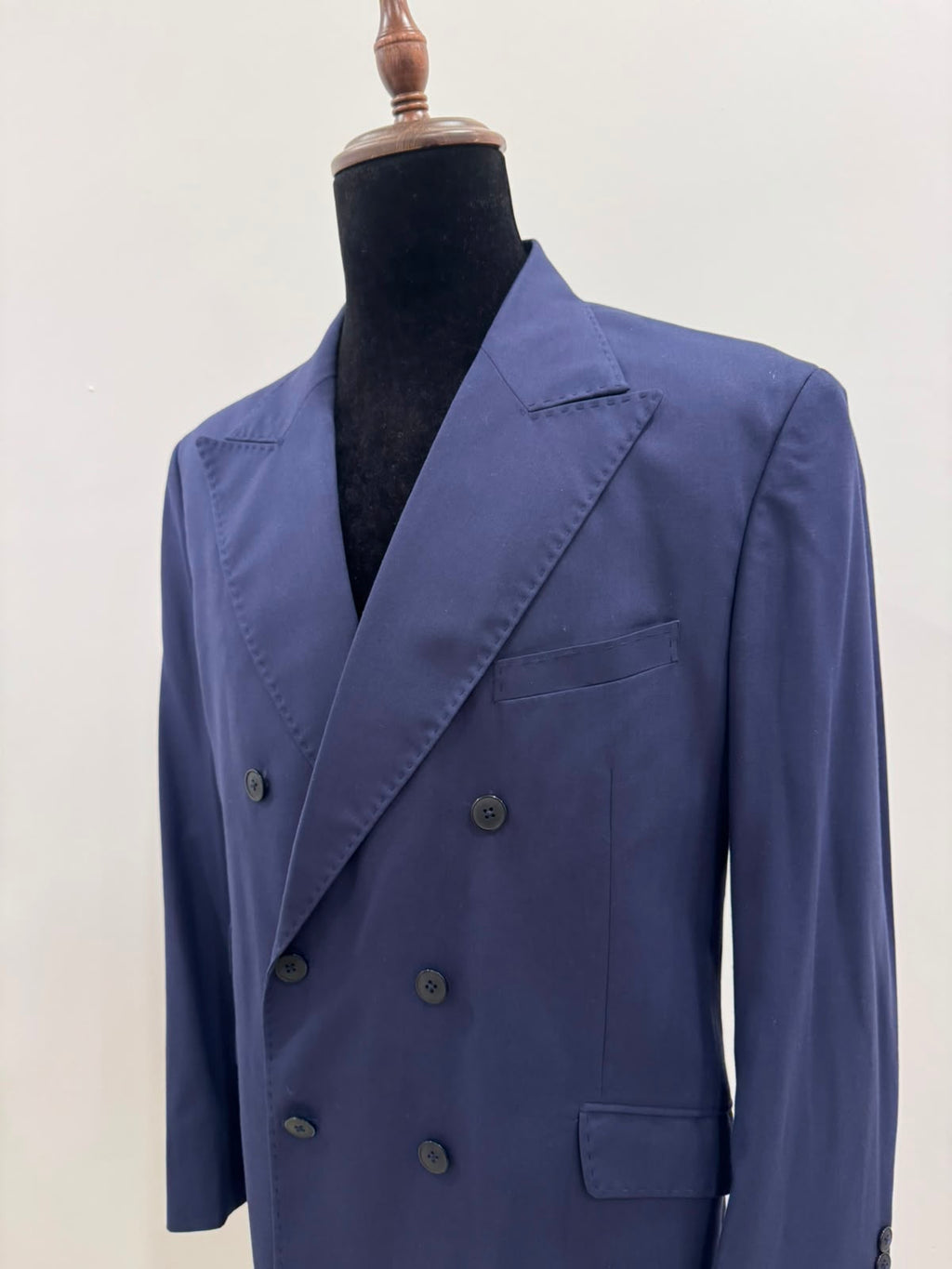 PRIZE DOUBLE BRESTED SUIT - BLAZER ONLY