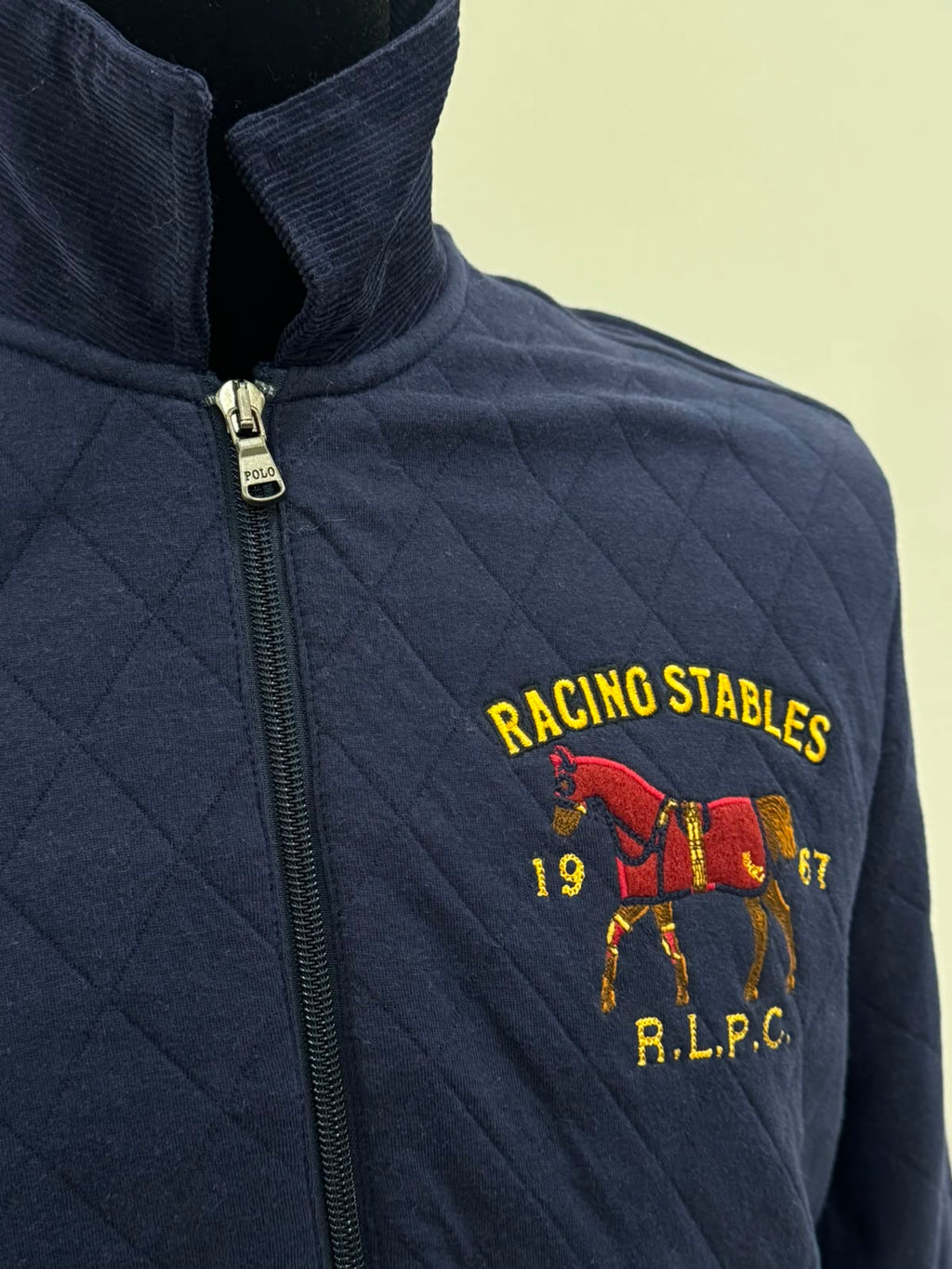 FULL ZIP UP POLO RALPH LAUREN