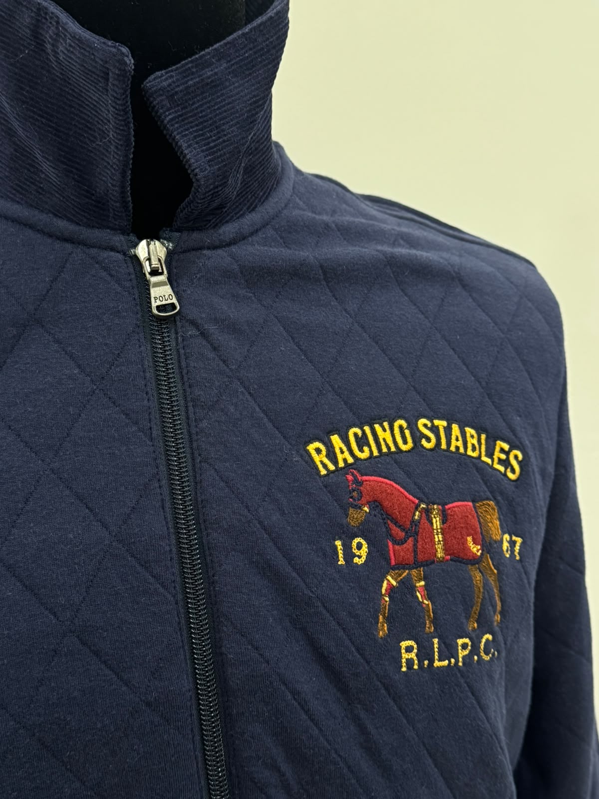 FULL ZIP UP POLO RALPH LAUREN