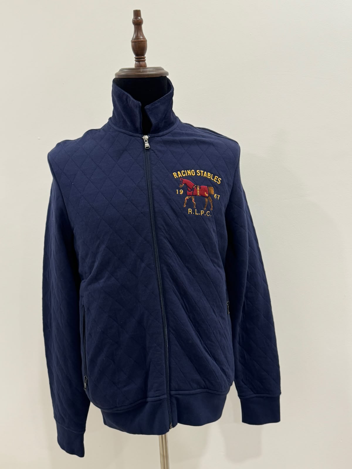 FULL ZIP UP POLO RALPH LAUREN