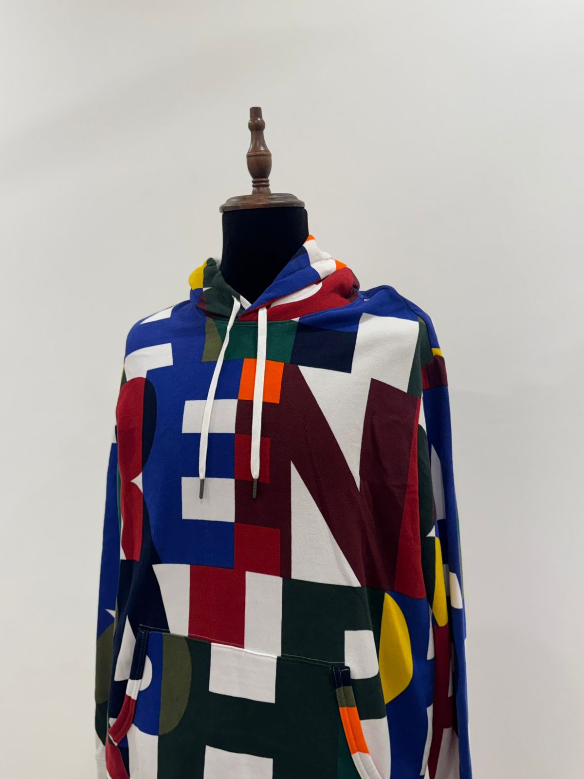 Polo Ralph Lauren Multicolor MONOGRAM LOGO Hooded Sweatshirt