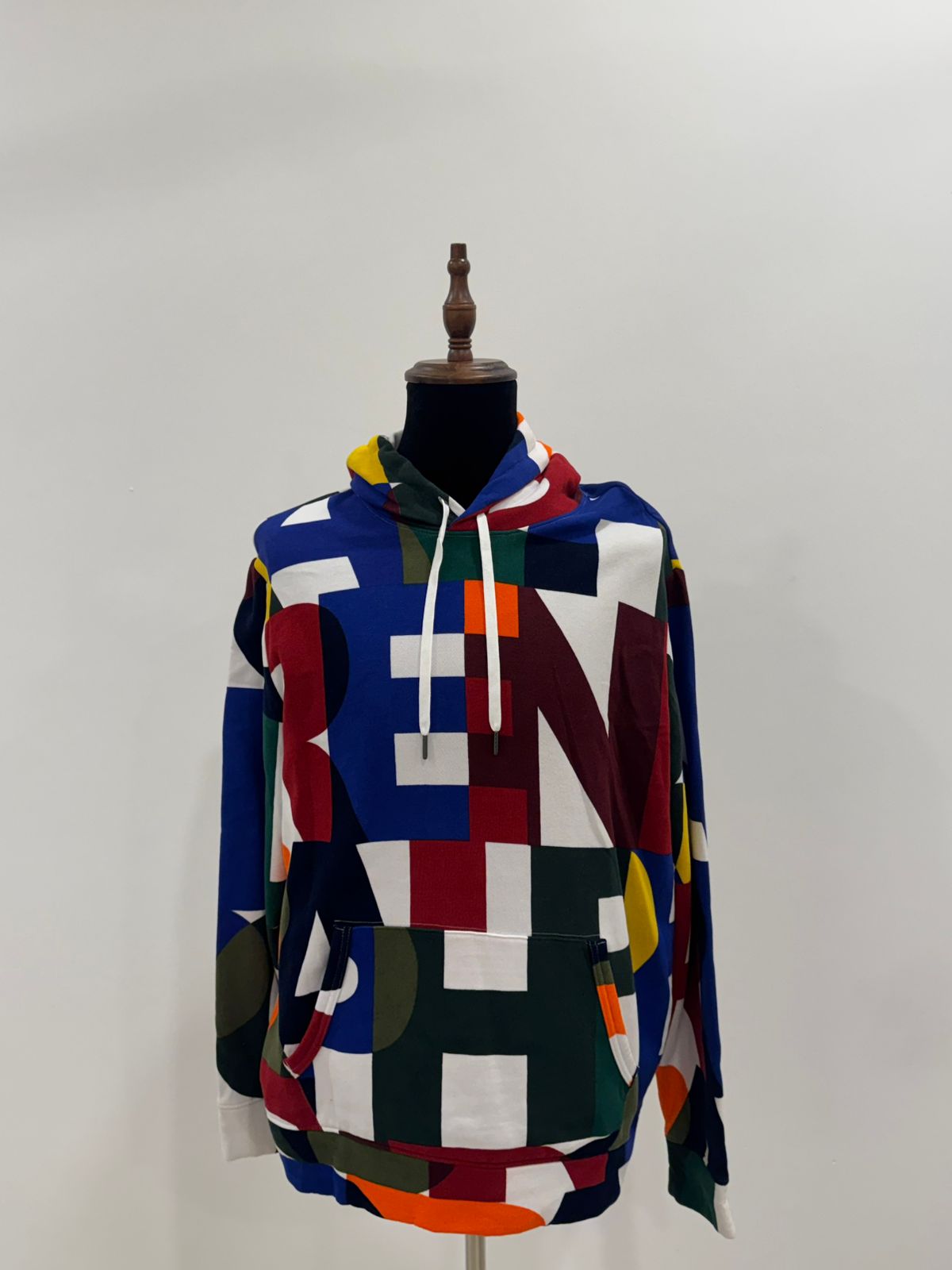 Polo Ralph Lauren Multicolor MONOGRAM LOGO Hooded Sweatshirt