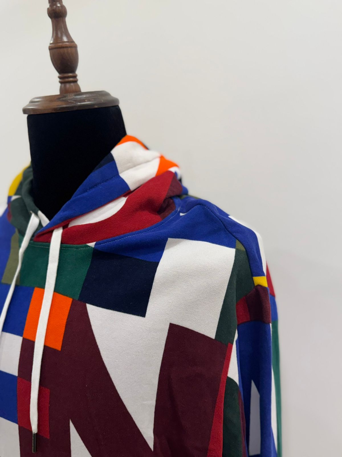 Polo Ralph Lauren Multicolor MONOGRAM LOGO Hooded Sweatshirt