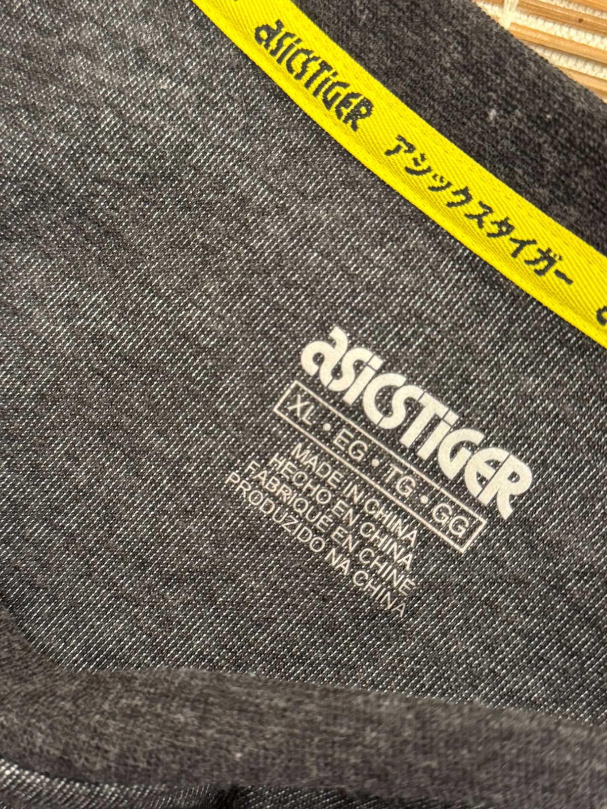 ASICS TIGER T-SHIRT